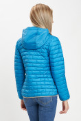 Купить Стеганная куртка синего цвета 33315S, фото 7