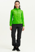 Купить Ветровка спортивная Valianly женская зеленого цвета 33416Z, фото 11