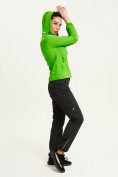 Купить Ветровка спортивная Valianly женская зеленого цвета 33416Z, фото 16