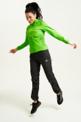 Купить Ветровка спортивная Valianly женская зеленого цвета 33416Z, фото 9