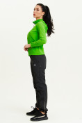 Купить Ветровка спортивная Valianly женская зеленого цвета 33416Z, фото 12
