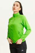 Купить Ветровка спортивная Valianly женская зеленого цвета 33416Z, фото 5
