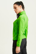 Купить Ветровка спортивная Valianly женская зеленого цвета 33416Z, фото 4