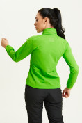 Купить Ветровка спортивная Valianly женская зеленого цвета 33416Z, фото 6