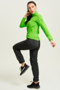 Купить Ветровка спортивная Valianly женская зеленого цвета 33416Z, фото 10