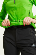 Купить Ветровка спортивная Valianly женская зеленого цвета 33416Z, фото 7