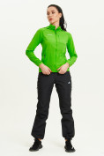 Купить Ветровка спортивная Valianly женская зеленого цвета 33416Z, фото 15