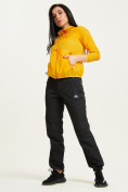 Купить Ветровка спортивная Valianly женская желтого цвета 33417J, фото 9