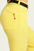 Купить Спортивные брюки Valianly женские желтого цвета 33419J, фото 8