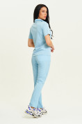 Купить Спортивные брюки Valianly женские голубого цвета 33419Gl, фото 9
