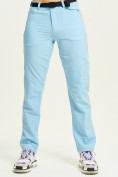 Купить Спортивные брюки Valianly женские голубого цвета 33419Gl, фото 2