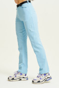Купить Спортивные брюки Valianly женские голубого цвета 33419Gl, фото 3