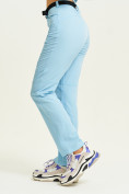Купить Спортивные брюки Valianly женские голубого цвета 33419Gl, фото 4