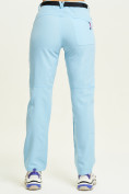 Купить Спортивные брюки Valianly женские голубого цвета 33419Gl, фото 5