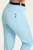 Купить Спортивные брюки Valianly женские голубого цвета 33419Gl, фото 6