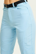 Купить Спортивные брюки Valianly женские голубого цвета 33419Gl, фото 7