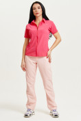 Купить Спортивные брюки Valianly женские розового цвета 33419R, фото 11