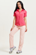 Купить Спортивные брюки Valianly женские розового цвета 33419R, фото 8