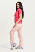 Купить Спортивные брюки Valianly женские розового цвета 33419R, фото 9