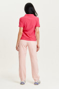 Купить Спортивные брюки Valianly женские розового цвета 33419R, фото 10