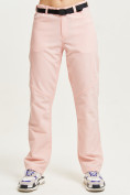 Купить Спортивные брюки Valianly женские розового цвета 33419R