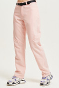 Купить Спортивные брюки Valianly женские розового цвета 33419R, фото 2