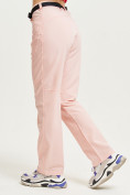 Купить Спортивные брюки Valianly женские розового цвета 33419R, фото 3