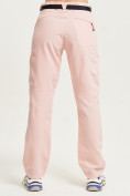 Купить Спортивные брюки Valianly женские розового цвета 33419R, фото 4