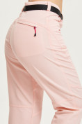 Купить Спортивные брюки Valianly женские розового цвета 33419R, фото 5