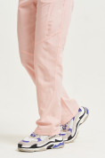 Купить Спортивные брюки Valianly женские розового цвета 33419R, фото 7