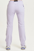 Купить Спортивные брюки Valianly женские фиолетового цвета 33422F, фото 5
