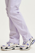 Купить Спортивные брюки Valianly женские фиолетового цвета 33422F, фото 8
