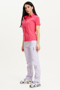 Купить Спортивные брюки Valianly женские фиолетового цвета 33422F, фото 10