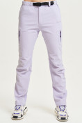 Купить Спортивные брюки Valianly женские фиолетового цвета 33422F