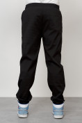 Купить Спортивный костюм мужской модный черного цвета 35021Ch, фото 8