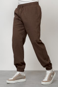 Купить Спортивный костюм мужской модный коричневого цвета 35021K, фото 6