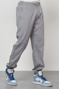 Купить Спортивный костюм мужской модный серого цвета 35021Sr, фото 7