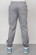 Купить Спортивный костюм мужской модный серого цвета 35021Sr, фото 8