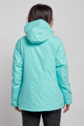 Купить Горнолыжная куртка женская зимняя большого размера бирюзового цвета 3507Br, фото 4