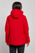Купить Горнолыжная куртка женская зимняя большого размера красного цвета 3507Kr, фото 4