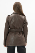 Купить Классическая кожаная куртка женская  3607TK, фото 12