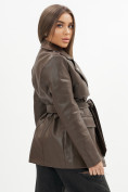 Купить Классическая кожаная куртка женская  3607TK, фото 13