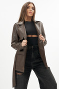 Купить Классическая кожаная куртка женская  3607TK, фото 5
