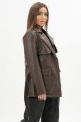 Купить Классическая кожаная куртка женская  3607TK, фото 6