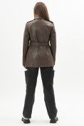 Купить Классическая кожаная куртка женская  3607TK, фото 10