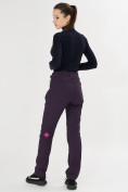 Купить Брюки softshell темно-фиолетового цвета 371TF, фото 5