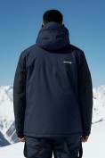 Купить Горнолыжный костюм мужской зимний синего цвета 392S, фото 5