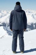 Купить Горнолыжный костюм мужской зимний темно-серого цвета 392TC, фото 5
