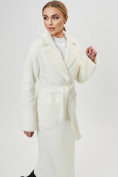 Купить Пальто демисезонное белого цвета 4002Bl, фото 10