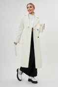 Купить Пальто демисезонное белого цвета 4002Bl, фото 11